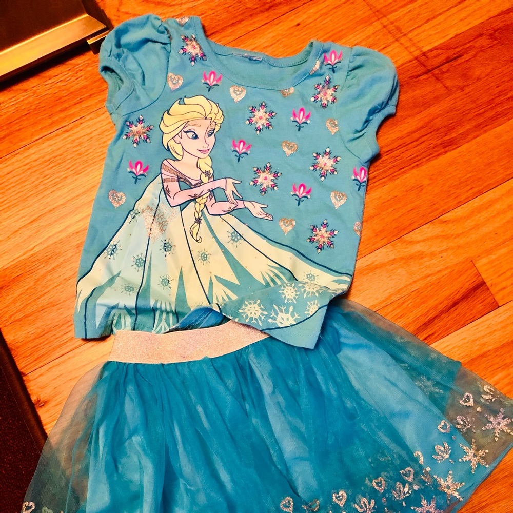 Elsa skirt set